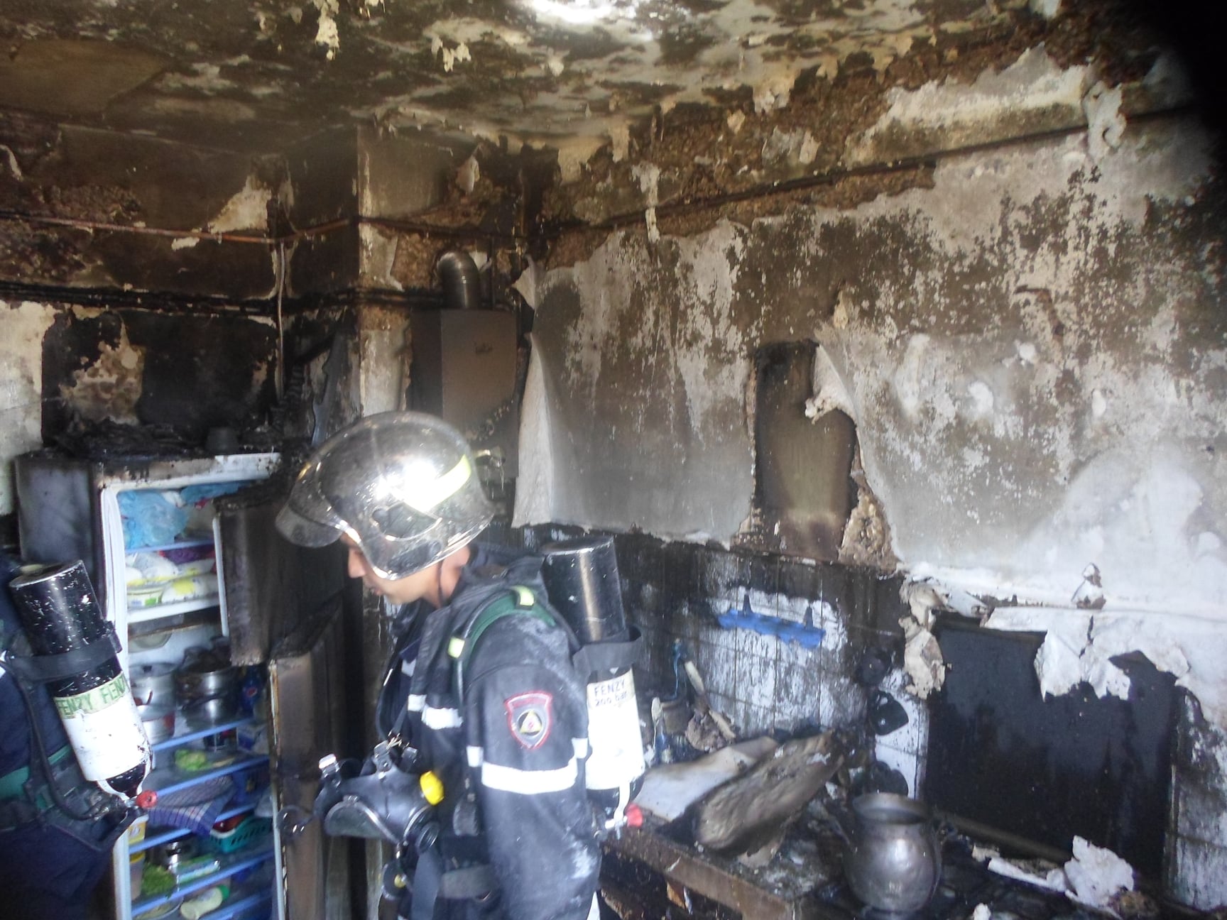 إصابة عون الحماية المدنية خلال إخماد حريق بعين الدفلى