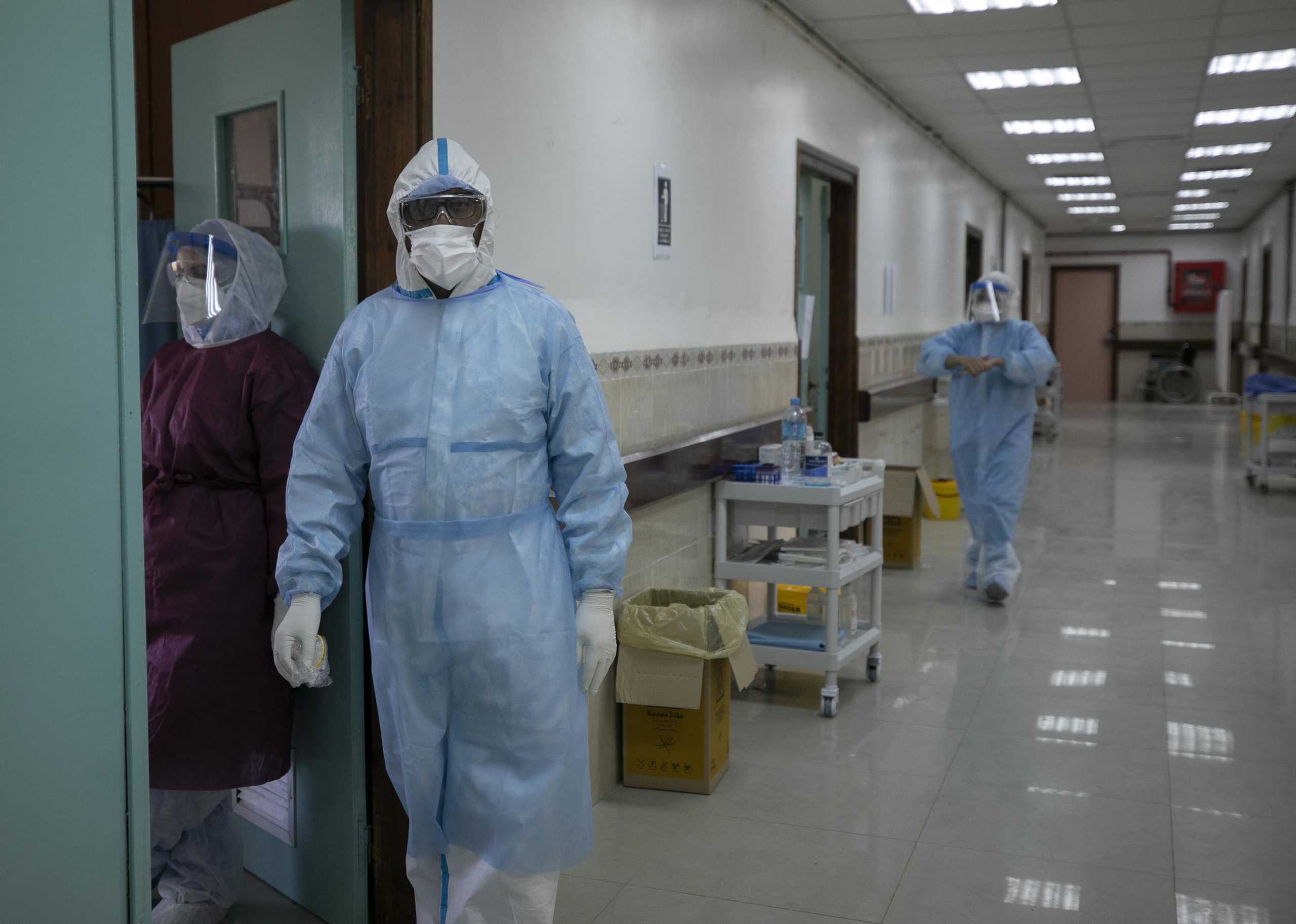 كورونا: انخفاض في معدل شغل الأسرة الطبية