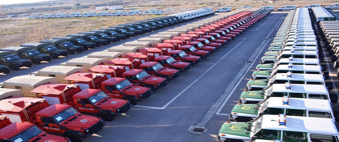 تسليم 1031 سيارة من علامة مرسيدس-بنز 