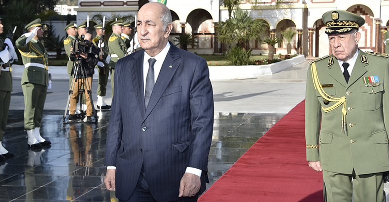 الرئيس تبون في زيارة لمقر وزارة الدفاع الوطني