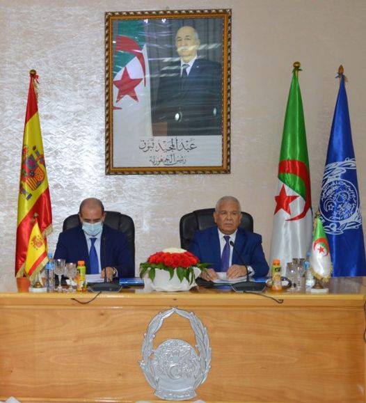 محادثات جزائرية ـ إسبانية في مجال التعاون الشرطي