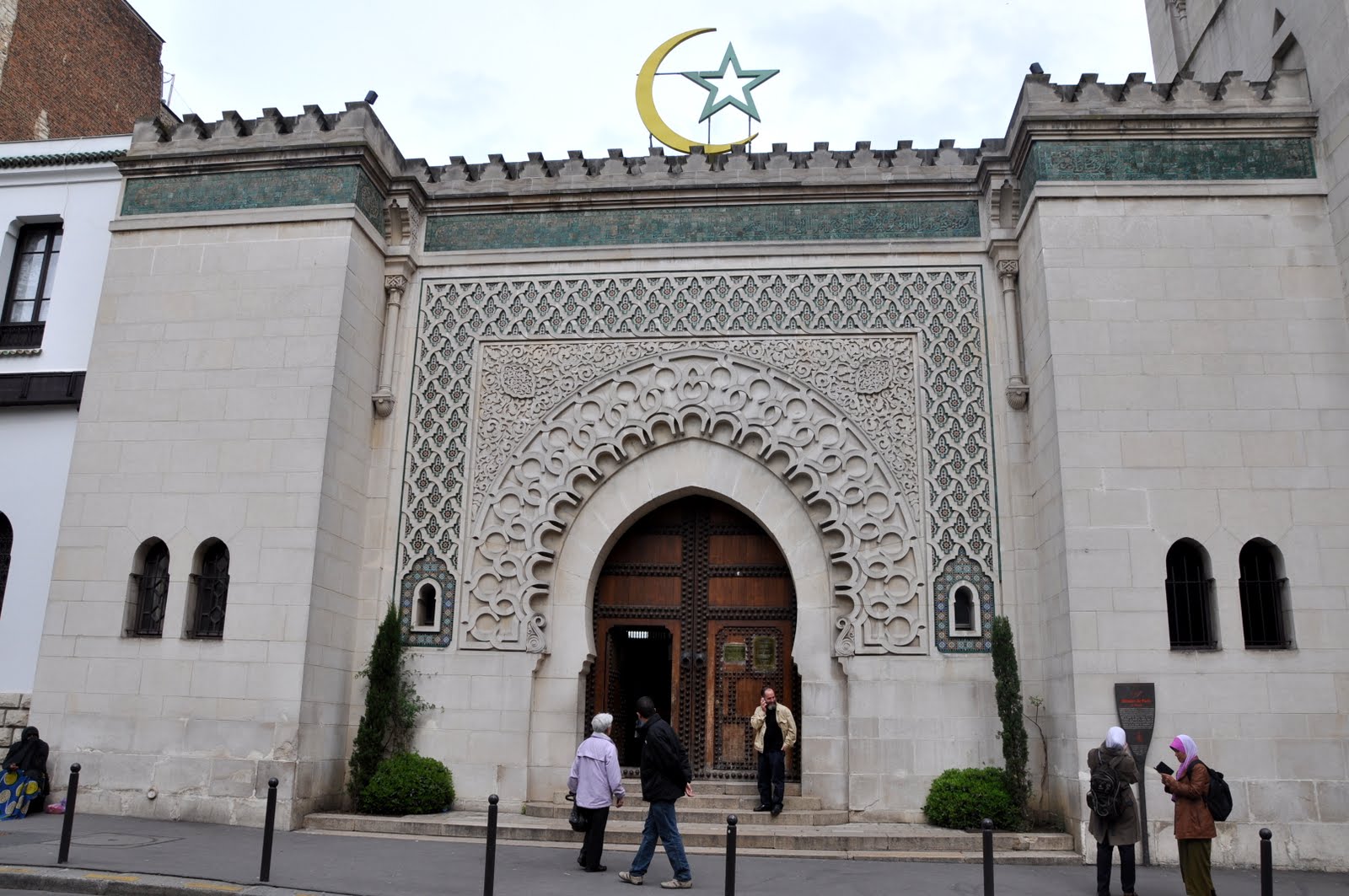 خطاب الإمام الجزائري 