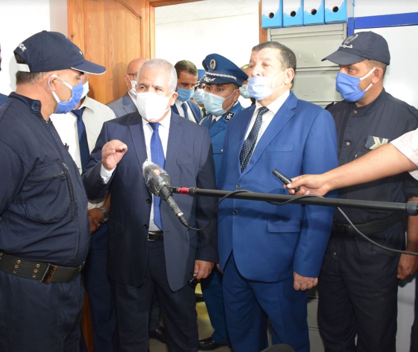 المدير العام للأمن: يجب أن يشعر المواطن بأنه مؤمَن