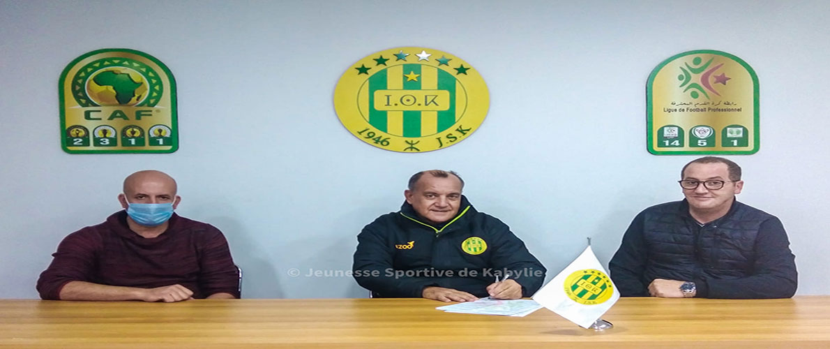 يوسف بوزيدي مدربا جديدا لشبيبة القبائل