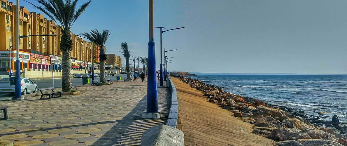 مستغانم: غلق جزئي للواجهة البحرية 