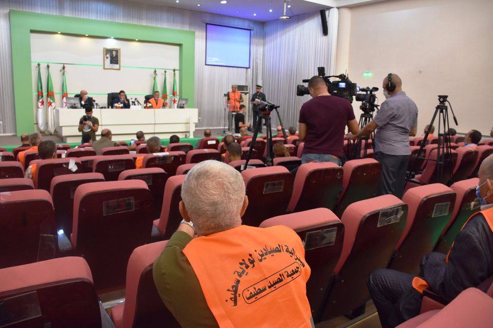 إعادة الافتتاح الرسمي لنشاطات الصيد البري