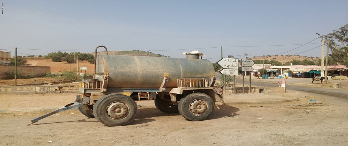 مصرع صبية دهسها خزان مائي مجرور بغليزان