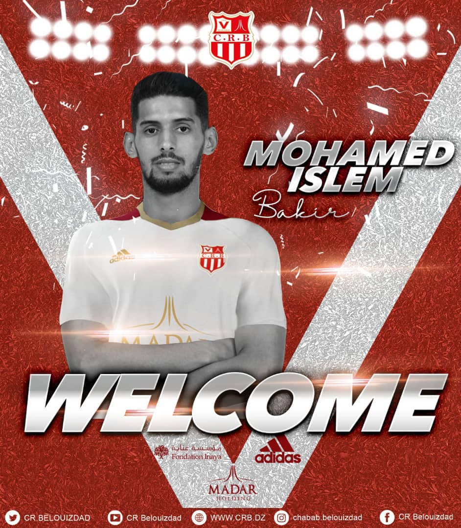 إسلام باكير يلتحق بشباب بلوزداد