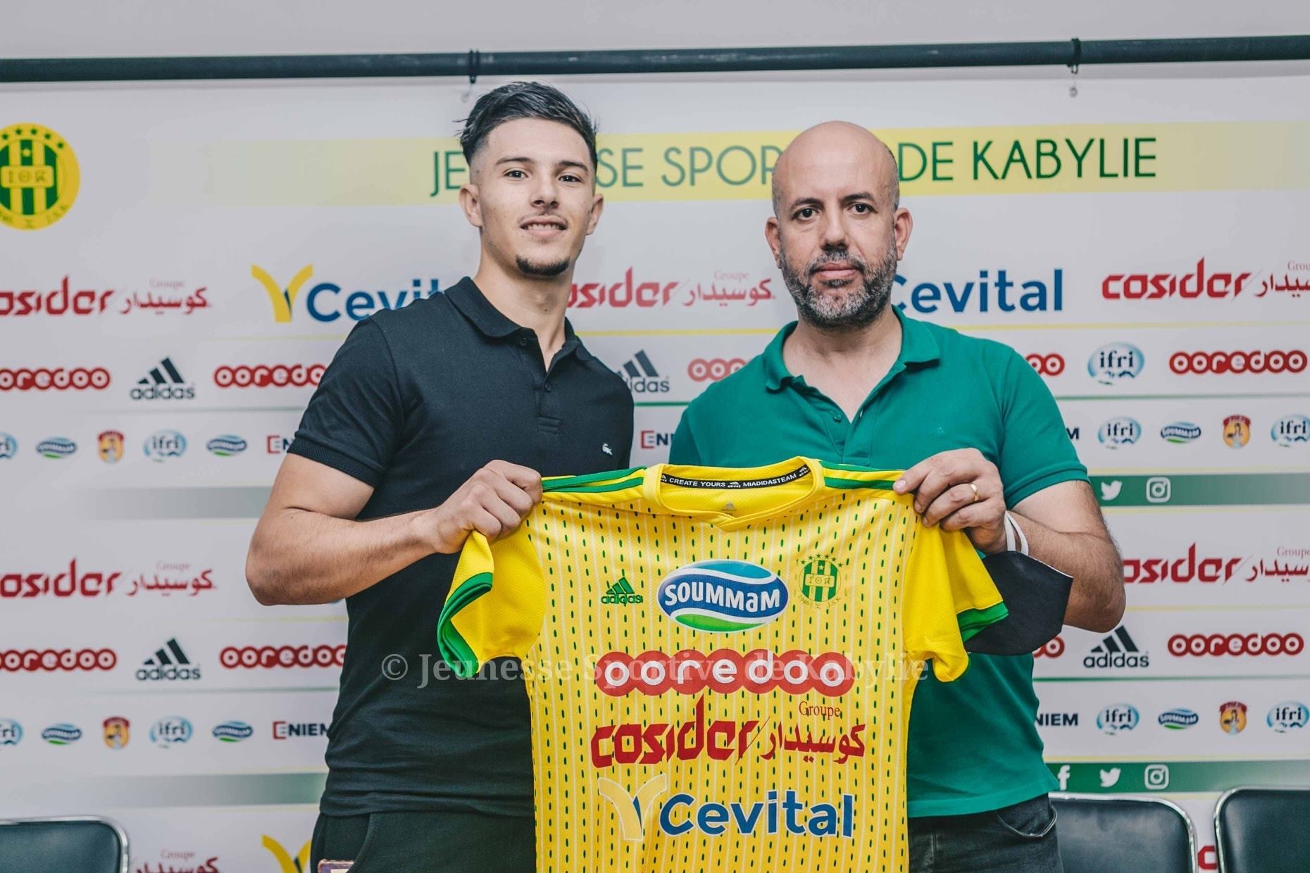 أسامة ديبش سادس المستقدمين في شبيبة القبائل