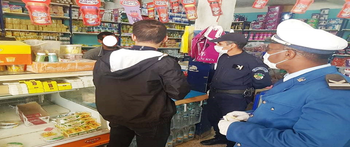 بشار: تبليغ 900 قرار خاص بالأنشطة التجارية 