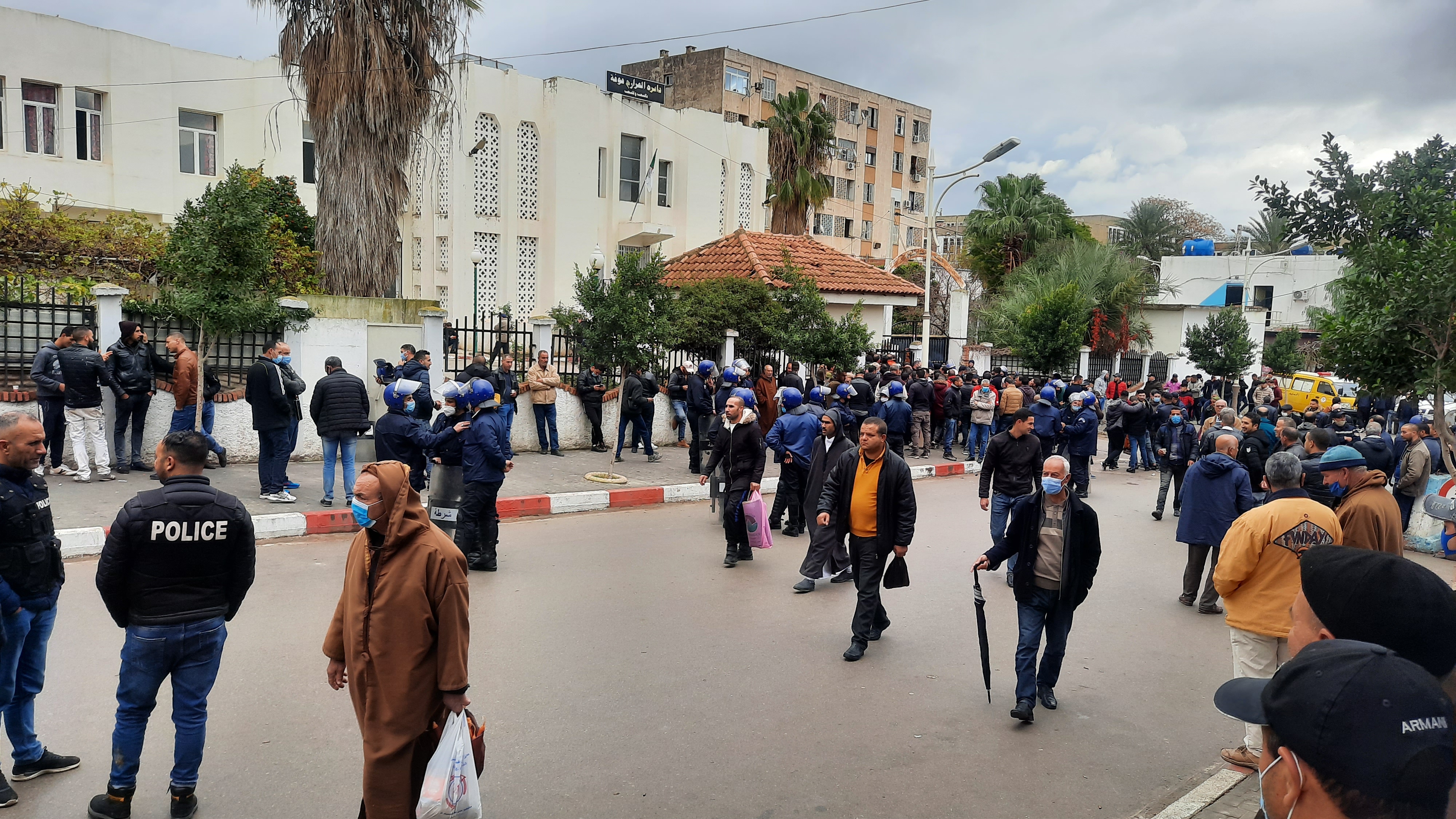 ميلة: قائمة السكن تثير الاحتجاجات بالڨرارم