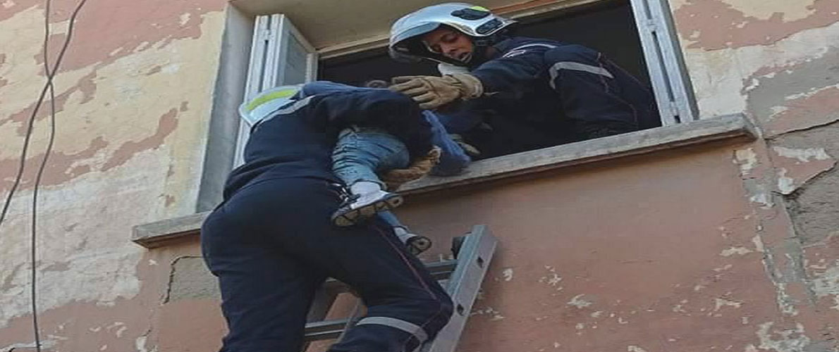 إنقاذ ستة أطفال من الهلاك بسيدي بلعباس