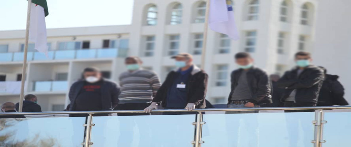 تيبازة: نهاية الحجر لـ295 جزائريا عائدا من الإمارات 