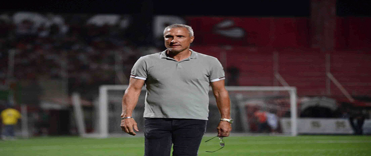 مولودية وهران : المدرب كازوني يشتكي 