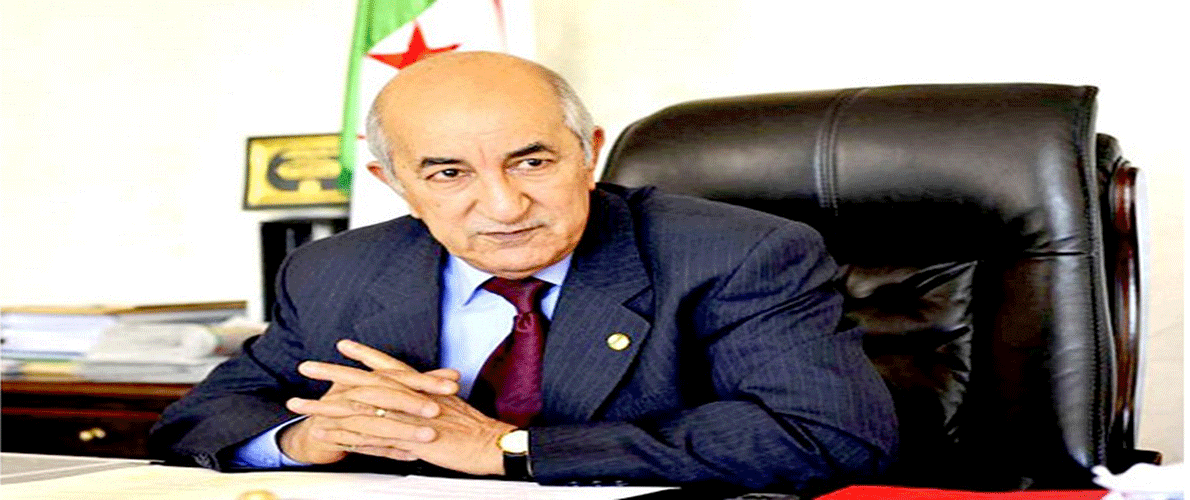 الرئيس تبون يعزي عائلة الفقيد عبد السلام بوشارب