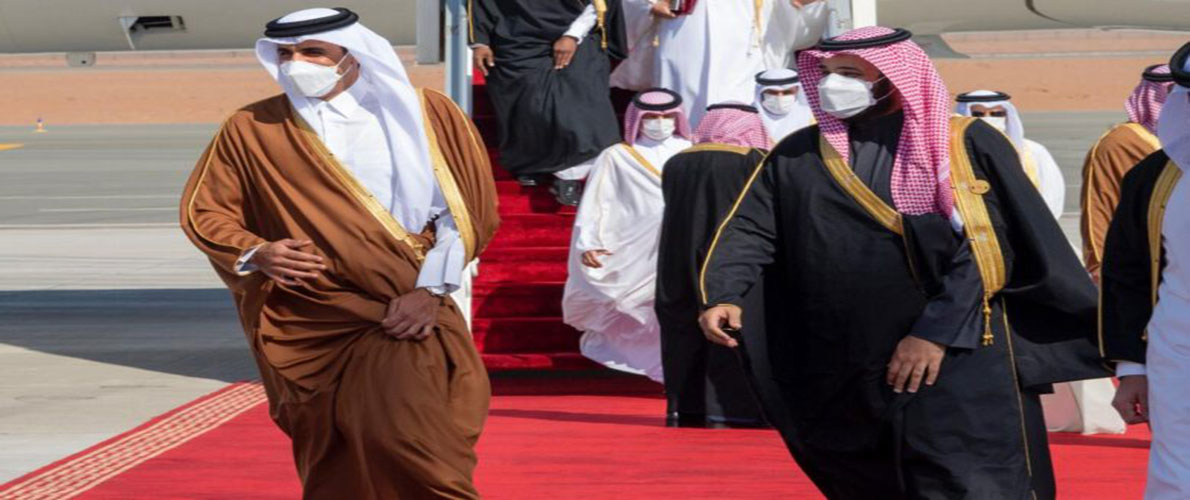 قادة دول الخليج يوقعون البيان الختامي لقمة العلا