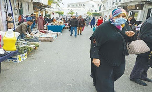 استمرار غلق المساحات التجارية بالمسيلة 