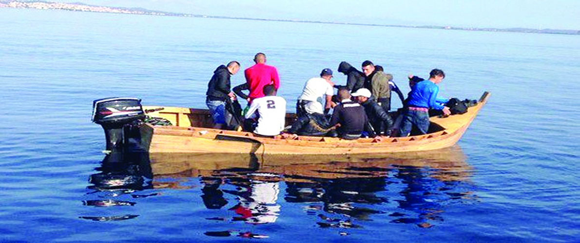 الشلف: الإطاحة بشبكة تنظيم رحلات الحراڨة 