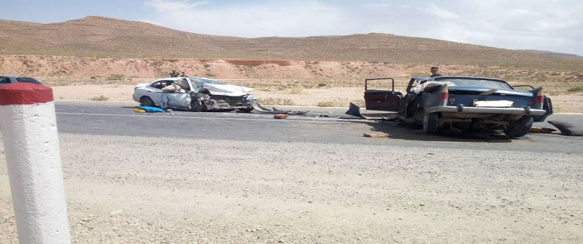 المسيلة: وفاة 3 أشخاص في حادث مرور 