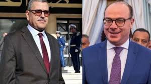 الوزير الأول يتلقى مكلمة هاتفية من رئيس الحكومة التونسي