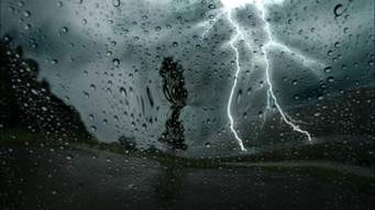 أمطار رعدية على هذه الولايات