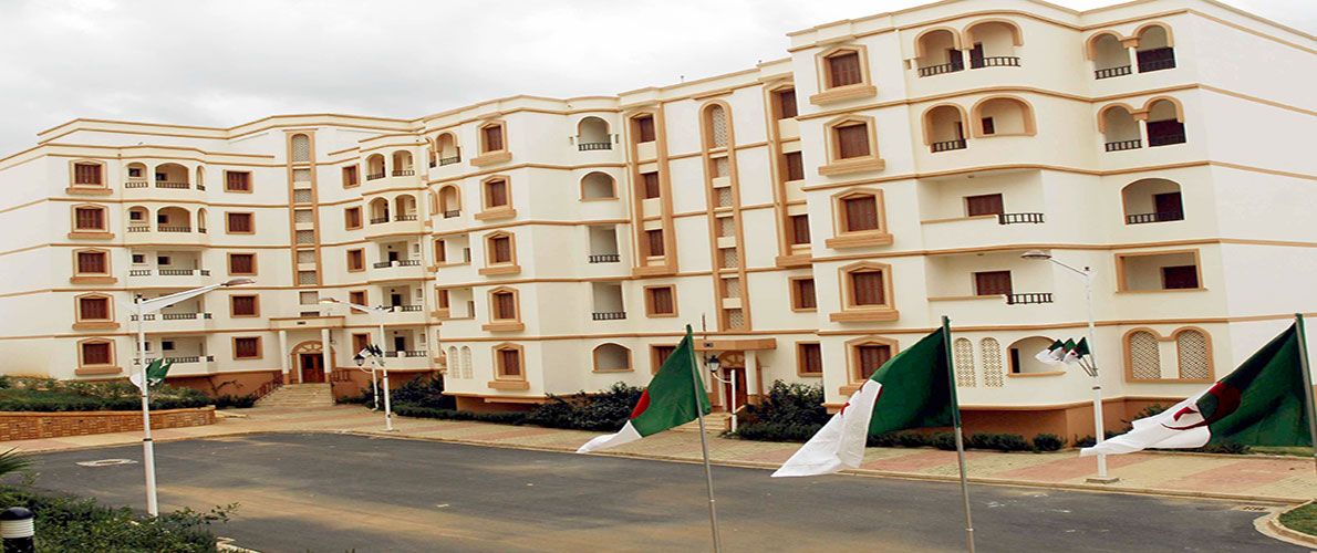 تعليق مؤقت لاستقبال مكتتبي السكن الترقوي العمومي 