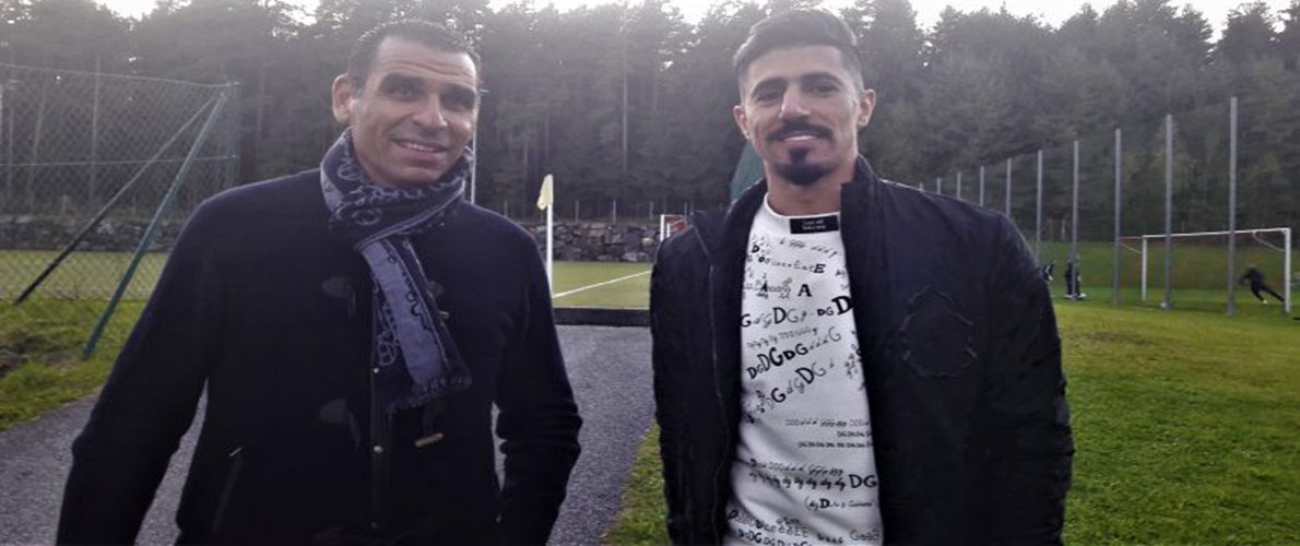 بونجاح يلتحق بتربص 