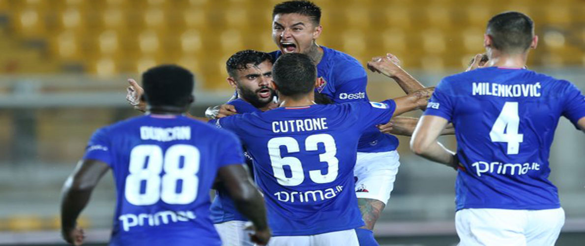 رشيد غزال يسجل أول أهدافه مع فيورونتينا 