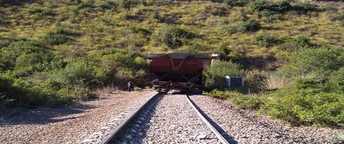 البليدة: انحراف قطار لنقل البضائع