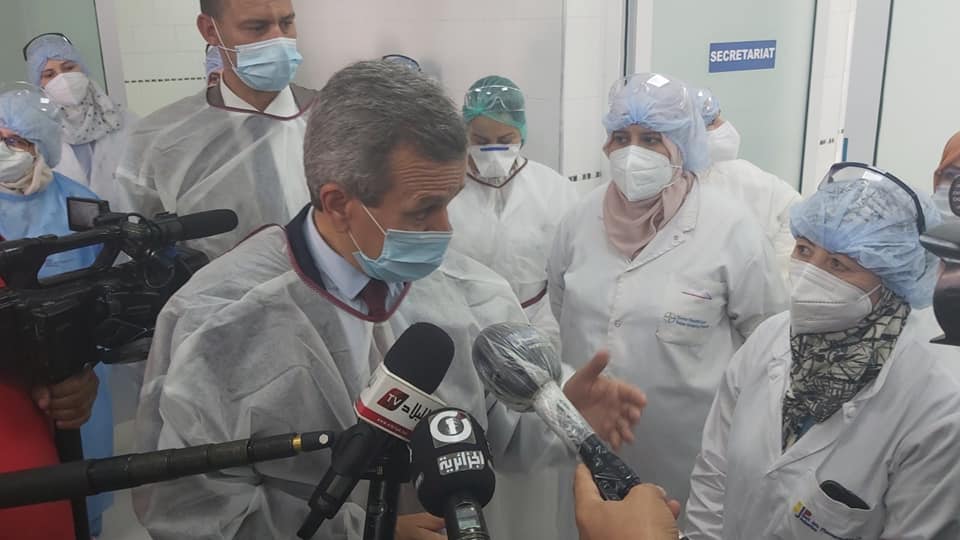 وزير الصحة في زيارة إلى ولاية سطيف