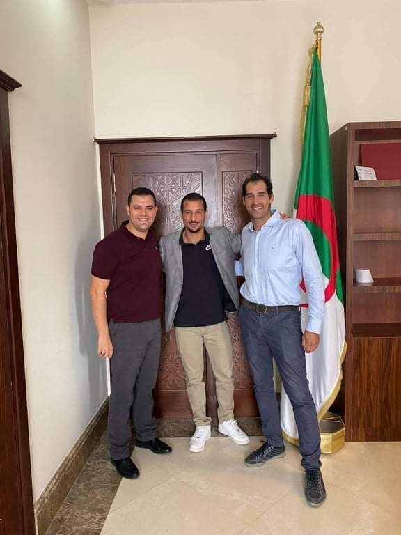 سليم إيلاس يستقبل توفيق مخلوفي