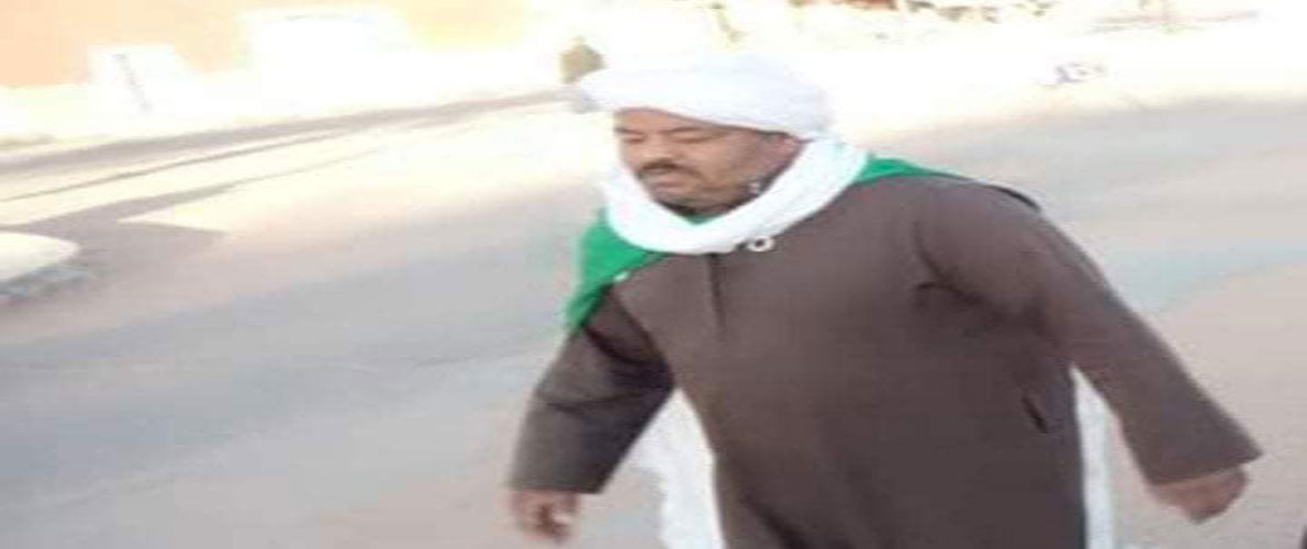 اعتقال الناشط أحمد سيدي موسى في تيميمون