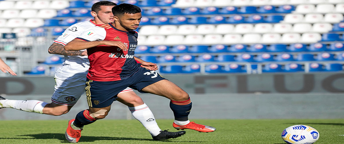 شارك أساسيا لأول مرة .. مدرب كالياري يتحدث عن وناس