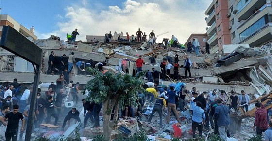 زلزال تركيا: ارتفاع عدد القتلى