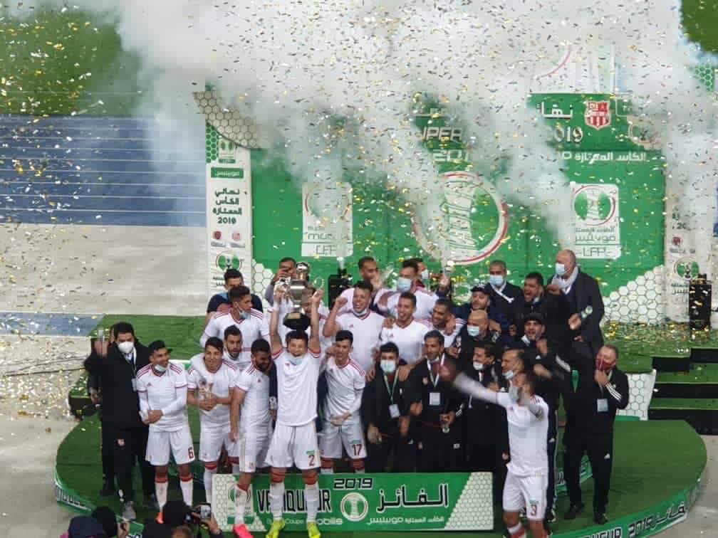 الوزير خالدي يهنئ شباب بلوزداد 