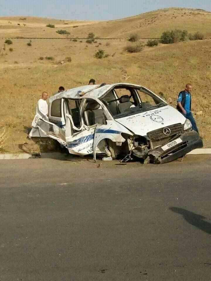 وفاة ثاني ضحية لحادث انقلاب سيارة شرطة بالمدية