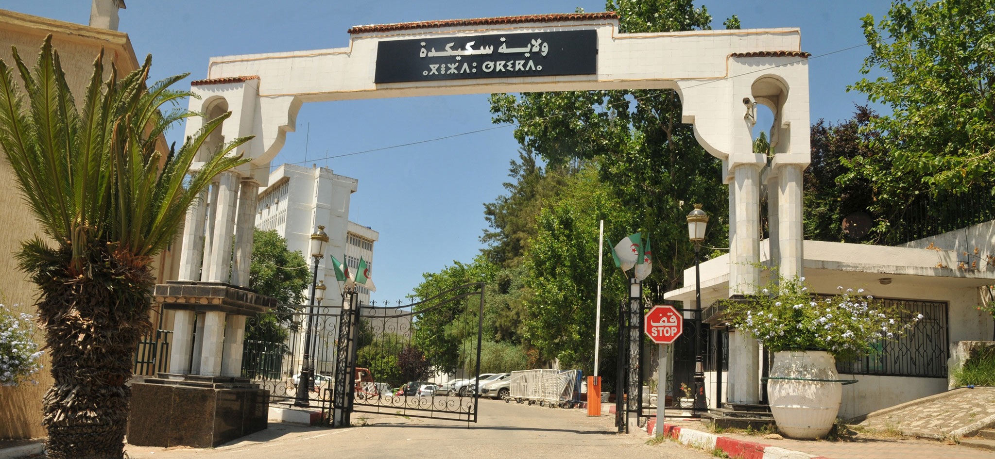  سكيكدة: منع حركة المرور بعديد محاور الطرق 