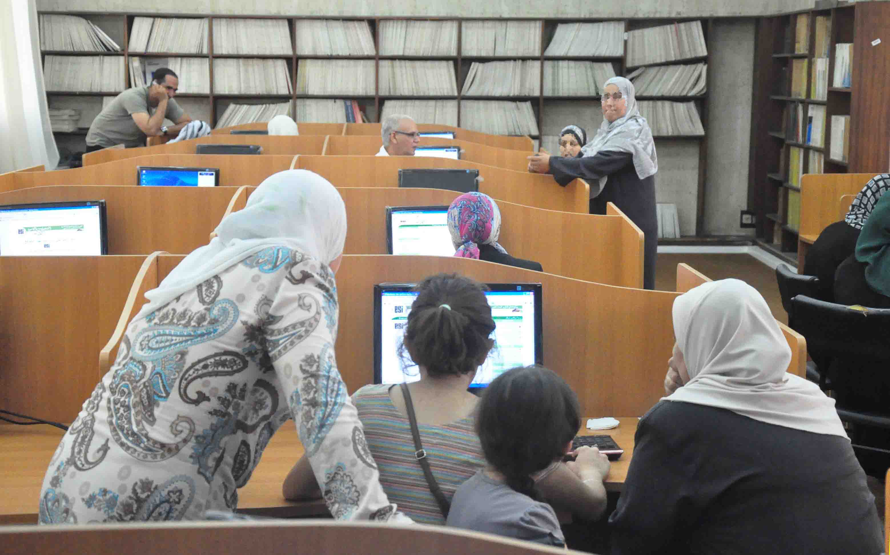 معدلات القبول في بعض التخصصات بالجامعة مرشحة للارتفاع