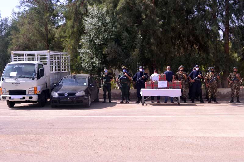 الحصيلة العملياتية للجيش خلال أسبوع