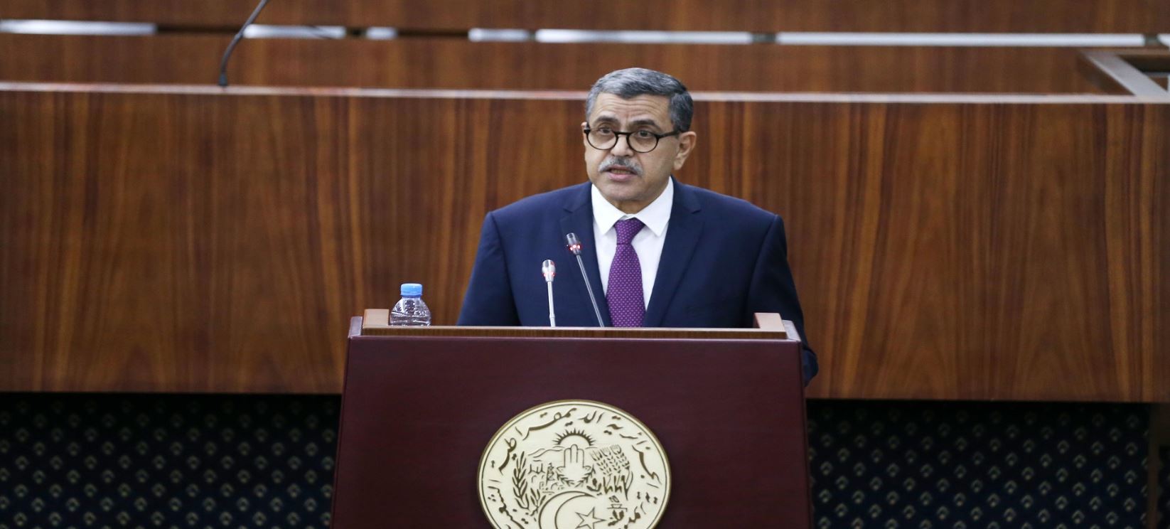 جراد يرأس اجتماعا لدراسة مشروع قانون الـمالية التكميلي 