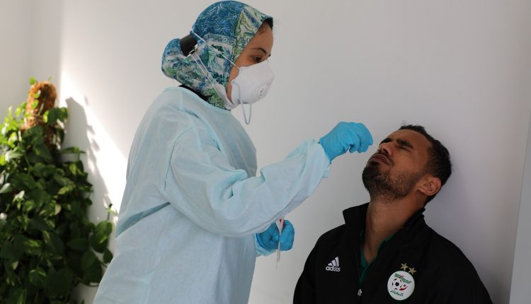 كوفيد 19: نتائج سلبية للاعبين والطاقم الفني للخضر