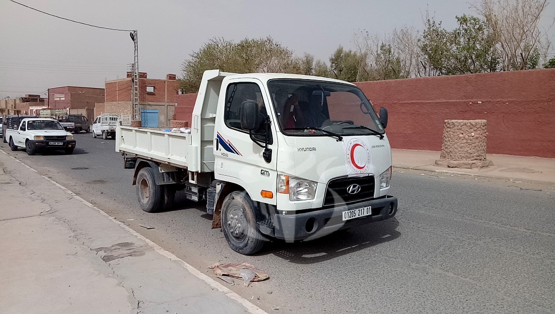 قافلة تضامنية لمناطق الظل في أدرار