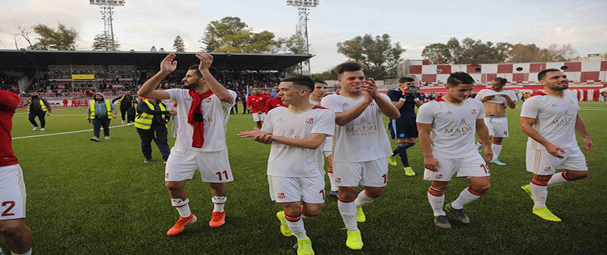 شباب بلوزداد يتسلم درع البطولة هذا الأربعاء