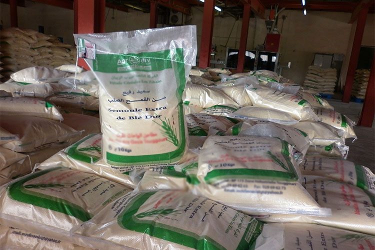 تموين المطاحن بالمادة الأولية في الفاتح نوفمبر