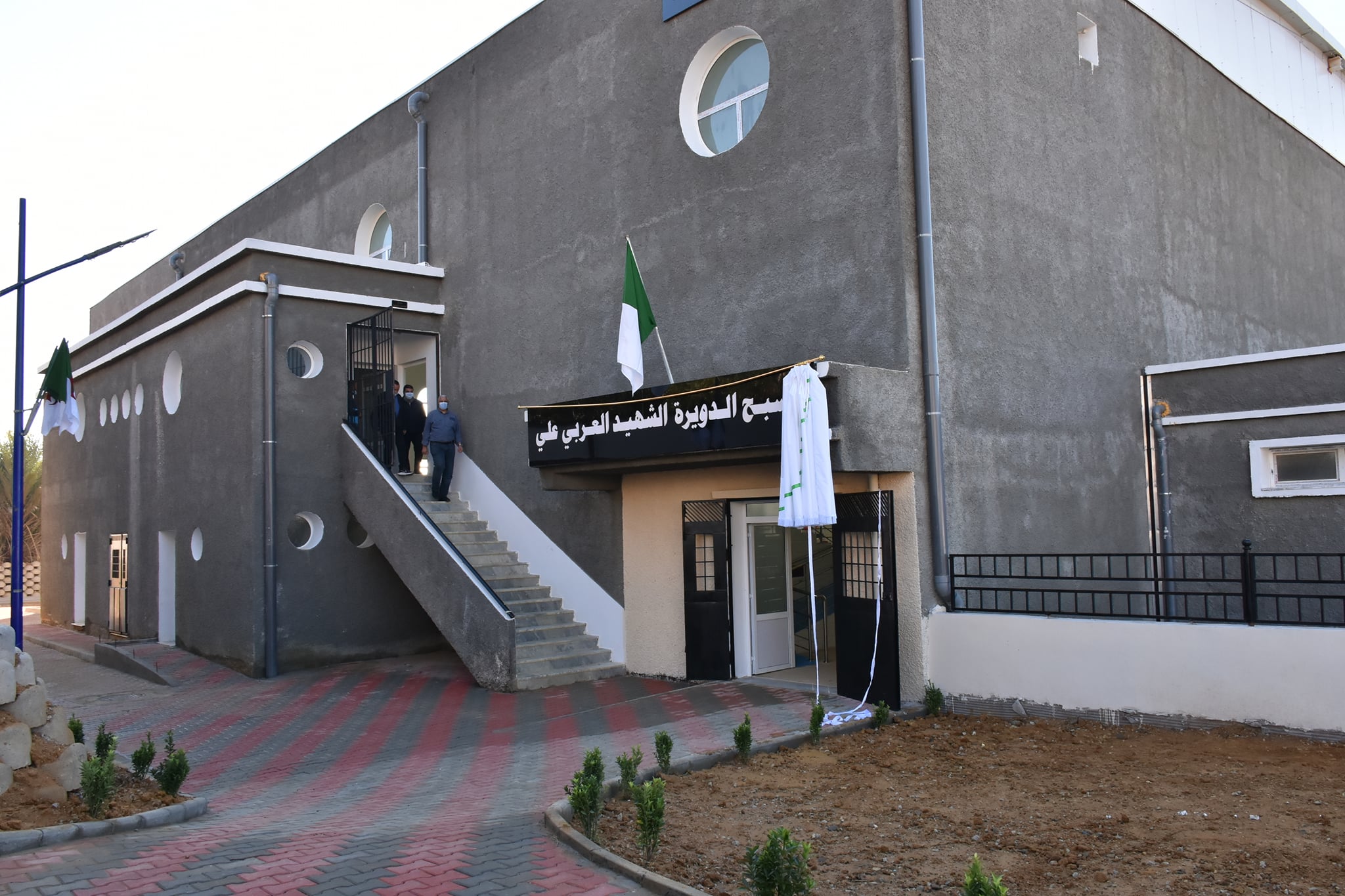 مسبح الدويرة يدخل حيز الخدمة