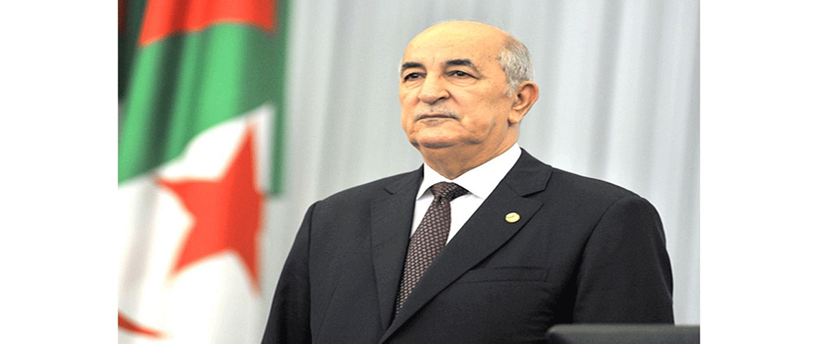 الرئيس تبون يجري مكالمة هاتفية مع نظيره النيجري 