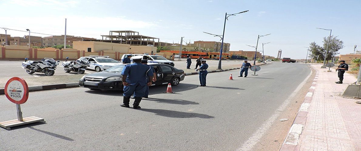 حملة توعوية حول السلامة المرورية وكورونا