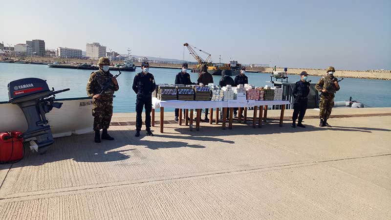 الحصيلة العملياتية للجيش خلال أسبوع