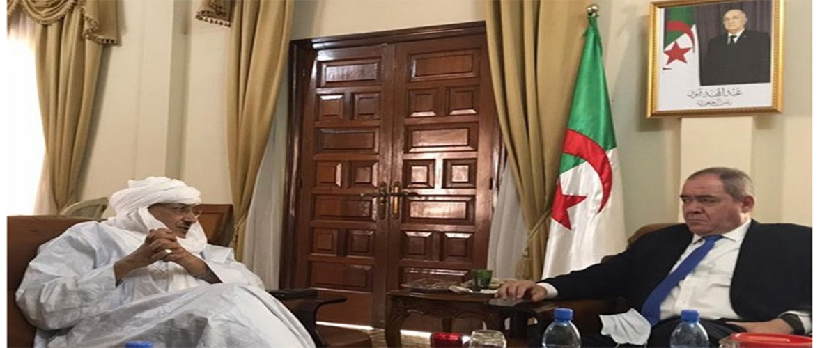 وزير الخارجية يتحادث بباماكو مع عدة فاعلين ماليين