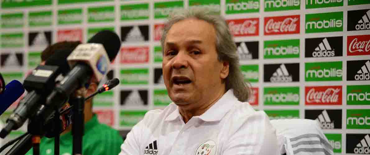 ماجر: بلماضي أكمل العمل الذي قام به سابقوه